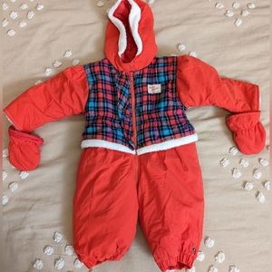 Vintage 90s Baby Bgosh Ski Jumper 12 Months